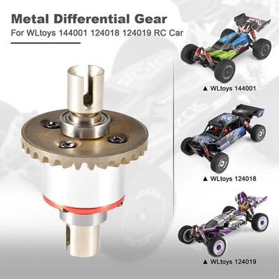 WLtoys Metall Differentialgetriebe 144001-1309 für 144001 124018 124019 RC Auto - Bild 1 von 4