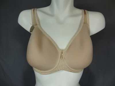 Used Wacoal 853192 Underwire Lined Basic Beauty Contour T-Shirt Bra size 40DDD - Image 1 of 4