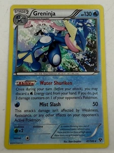 Pokémon TCG Pokémon Greninja Holo Rare 41/146 NM - Picture 1 of 2