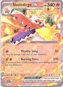 Skeledirge ex - 034 SV: Scarlet & Violet Promo Cards Holo NM - Picture 1 of 2