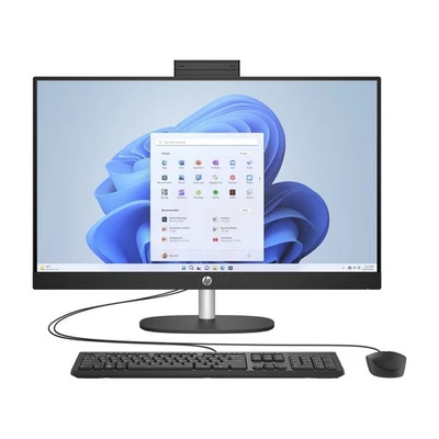 HP All-in-One 27-cr0038na PC Ryzen 5 7520U 16GB 1TB SSD 27" FHD Windows 11 - Bild 1 von 4