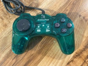 InterAct Game Pad for PS One Green - Picture 1 of 11