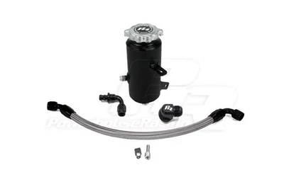 PHR Economy Power Steering Reservoir Kit Black Ends SS Line 93-98 Supra 2JZ - Image 1 of 4