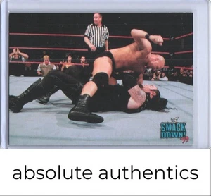 1999 Comic Images WWF SmackDown! Stone Cold Steve Austin Promos - Picture 1 of 2
