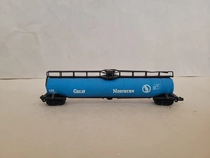 Minitrix Trix N Scale #51 3143 00 Great Northern GN 1000020 Jumbo Tank Car - Picture 1 of 6