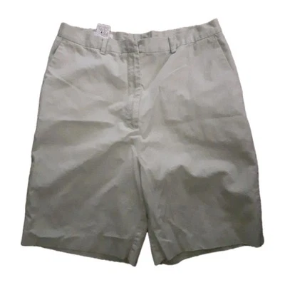 Cutter & Buck Bermuda Shorts Womans Size 12 Green - Image 1 of 4