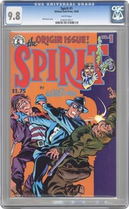 Spirit #1 CGC 9.8 1983 0182019011 - Picture 1 of 2