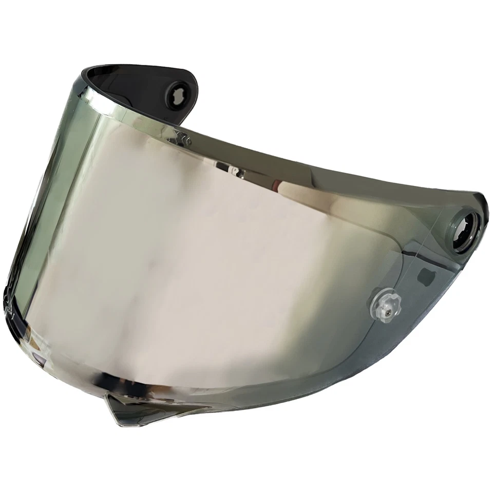 Visiera HJC HJ-35 argento RPHA 1 accessori casco moto pezzo di ricambio Pinlo... - Immagine 1 di 1