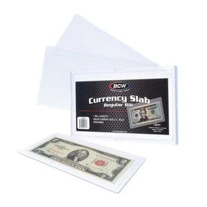 Deluxe Währungsplatte für US-Scheine - 1 kt | klares Polystyrol, zusammenrastbar... - Bild 1 von 5