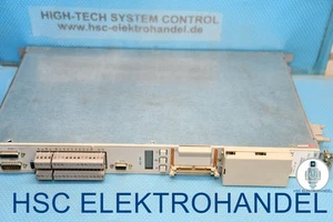 Siemens 6SN1122-0BA12-0AA0 inkl. 6SN1123-1AA00-0CA0 SIMODRIVE LT-MODUL INT.50A - Picture 1 of 4