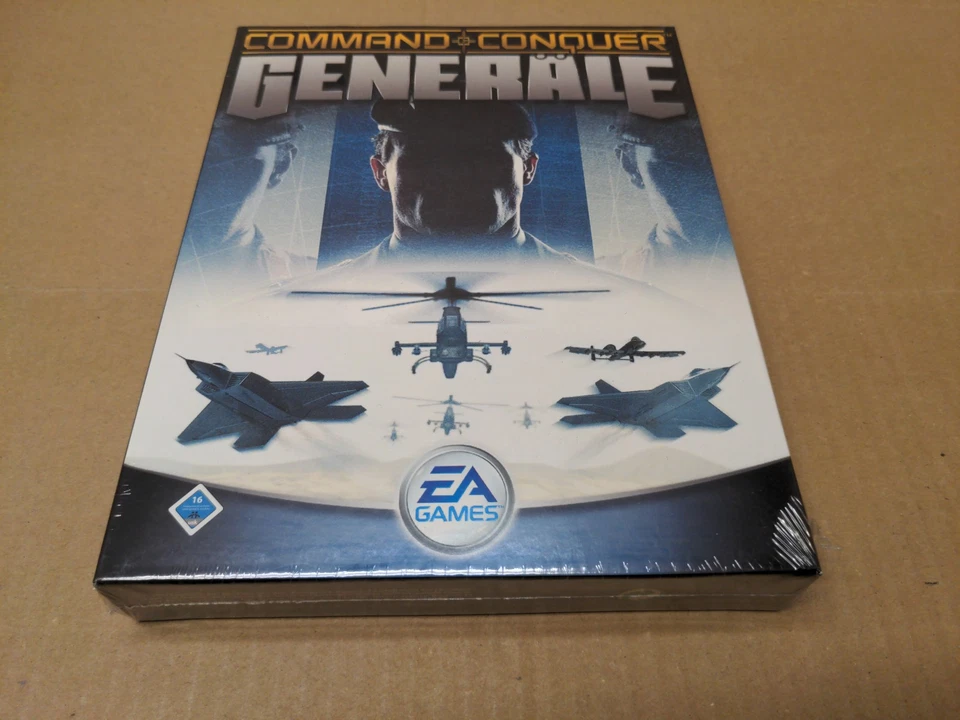 Command & Conquer: Generäle (EA Games, 2003 ) PC BIG BOX (Selten, sealed, Neu!) - Bild 1 von 4