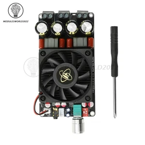 AP3002 Pure Audio Power Amplifier Board TPA3255 300W*2 / TPA3251 AP2002 220W*2 - Picture 1 of 28