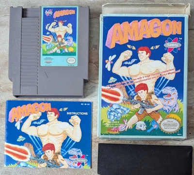 Amagon - NES -  REV A - USA - Nintendo NES - Spiel - Bild 1 von 4