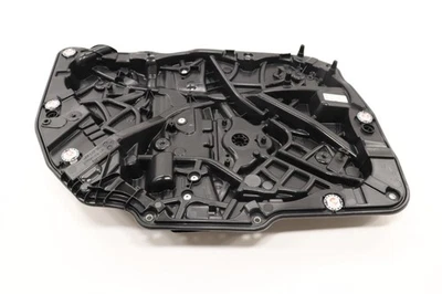 2016 - 2022 BMW 740I G12 REAR LEFT SIDE DOOR WINDOW REGULATOR & PLATE OEM - Image 1 of 4