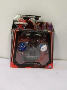 Spin Master Bakugan 3.0 Starter Pack - Special Attack Nillious + Dragonoid - Bild 1 von 5