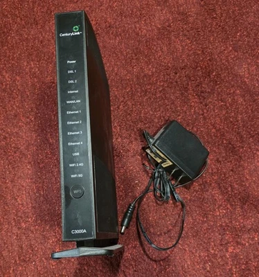 Centurylink Actiontec C3000A 5Ghz DSL Modem Wireless Router - Image 1 of 3