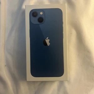 Apple iPhone 13 Blue - Box Only - Picture 1 of 4