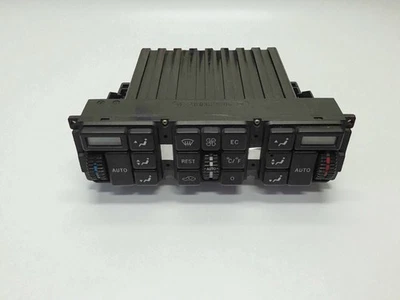 92-95 Mercedes W140 500SEL S500 AC A/C Condition Heater Climate Control OEM - Image 1 of 3