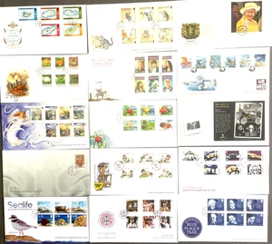 Alderney First Day Covers Stamps FDC from 1989 to 2025 Multiple LIstings - Picture 1 of 154