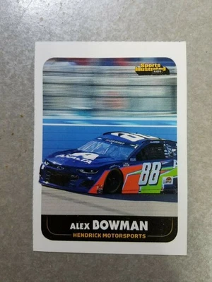 Спортивный драйвер Alex Bowman Nascar с иллюстрациями для детей SI для детей мотор Hendrick - Изображение 1 из 2