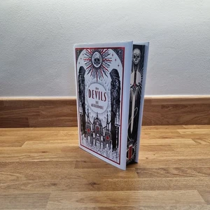 Fairyloot - The Devils - Joe Abercrombie - Signed Special Edition - Picture 1 of 16