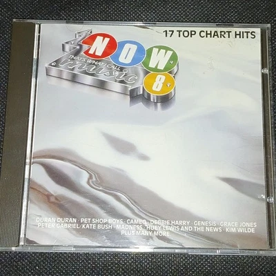 Now That's What I Call Music 8 (1986 1st Press CD) Foto 1 de 4