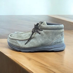 Ariat Spitfire Mens Size 10EE Brown Bomber Casual Chukka Boots 10021723 - Picture 1 of 8