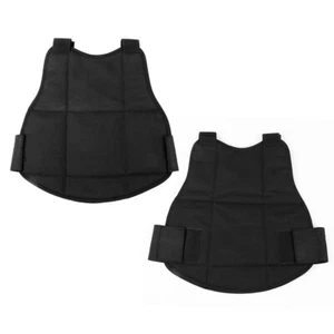 Doble protección anticorte cuello redondo suave V-est antipuñaladas tácticas V-ests - Imagen 1 de 10