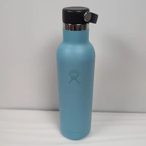 Soft Blue Thermo Hydro Flask Weinflasche 25oz 750ml Camping Wandern Outdoor - Bild 1 von 4