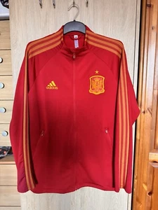 SPANIEN 2019 ADIDAS TRAININGSJACKE TRACK TOP FUSSBALL NATIONALMANNSCHAFT - Bild 1 von 7