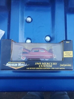 American Muscle 1949 Mercury Custom escala 1:43 edición limitada Foto 1 de 2