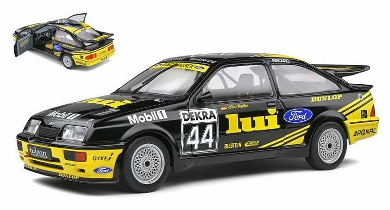 Solido FORD SIERRA RS 500 N.44 24 H NURBURGRING 1989 V.WEIDLER 1 18