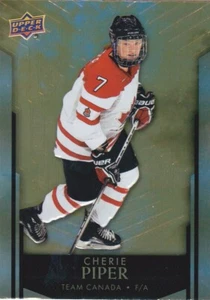 2023 UD TIM HORTONS LEGENDS..CHERIE PIPER..# 95..TEAM CANADA..COMBINED SHIP - Bild 1 von 1