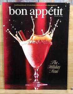 Bon Appetit Magazine DECEMBER 2023/JANUARY 2024 The Holiday Issue - Picture 1 of 20