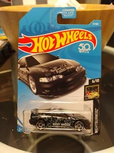 2018 Hot Wheels Custom '01 Acura Integra GSR BLACK NIGHTBURNERZ 6/10 - Bild 1 von 3