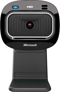 MICROSOFT | Webcam LifeCam HD-3000 720p avec microphone antibruit - Photo 1/3