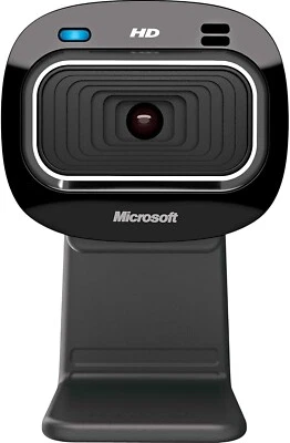 MICROSOFT | LifeCam HD-3000 720p Web Cam with Noise Cancelling Microphone - Image 1 of 3