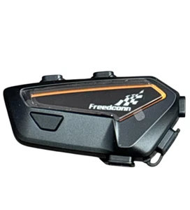 FreedConn Motorcycle Bluetooth Headset F1 Helmet Intercom CVC Noise Cancellation - Picture 1 of 3