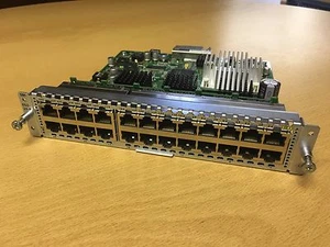 Cisco SM-ES2-24-P Poe Améliorée Etherswitch Service Module For 2900 3900 Routeur - Photo 1/3