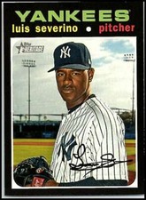 2020 Topps Heritage MLB Baseball Base Singles #1-200 (Pick Your Cards)