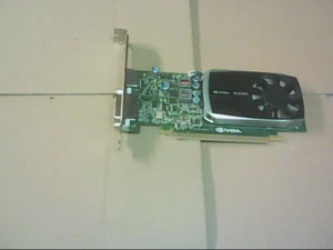 Carte graphique NVIDIA QUADRO 600 612951-001 1GB DVI DP - Picture 1 of 1