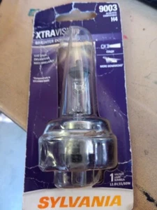 Sylvania Xtra Vision 9003 HB2 H4 60/55W One Bulb NIP Free Shipping  - Picture 1 of 1