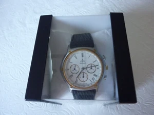 EBEL Mens Watch,  Automatic, Black Leather, Automatic - Picture 1 of 17