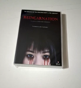 DVD ”REINCARNATION" COMO NUEVO TAKASHI SHIMIZU - Imagen 1 de 2