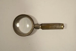 Antike Depose Einschlaglupe Klapplupe Lupe - Bild 1 von 6