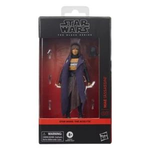 Star Wars The Black Series 6 Inch Mae (Assassin) (The Acolyte) Action Figure - Picture 1 of 9