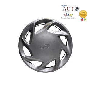 1992-1996 Ford Aspire / Festiva 13" Hubcap Hub Cap Wheel Cover Silver OEM - Picture 1 of 8