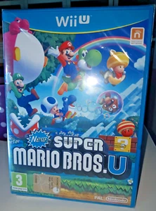 NEW SUPER MARIO BROS U  NINTENDO WII U NEW NO POKEMON SWITCH VIDEO GAMES M - Imagen 1 de 2