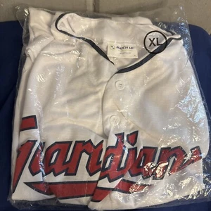 Cleveland Guardians Andres Gimenez Jersey White Giveaway Mens Size XL August 31 - Picture 1 of 6