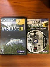 Reel Fishing III (Sony PlayStation 2, 2003) PS2 Complete